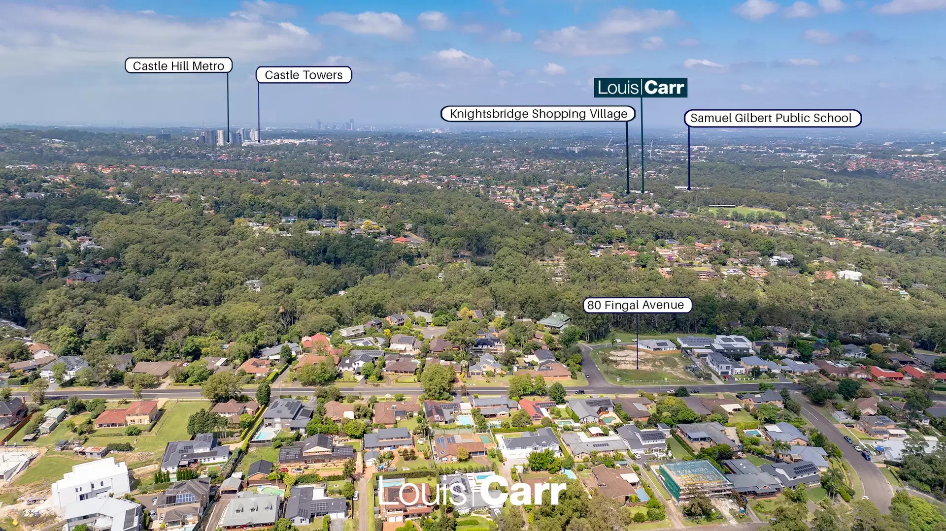 80 Fingal Avenue, Glenhaven Sold by Louis Carr Real Estate - image 1