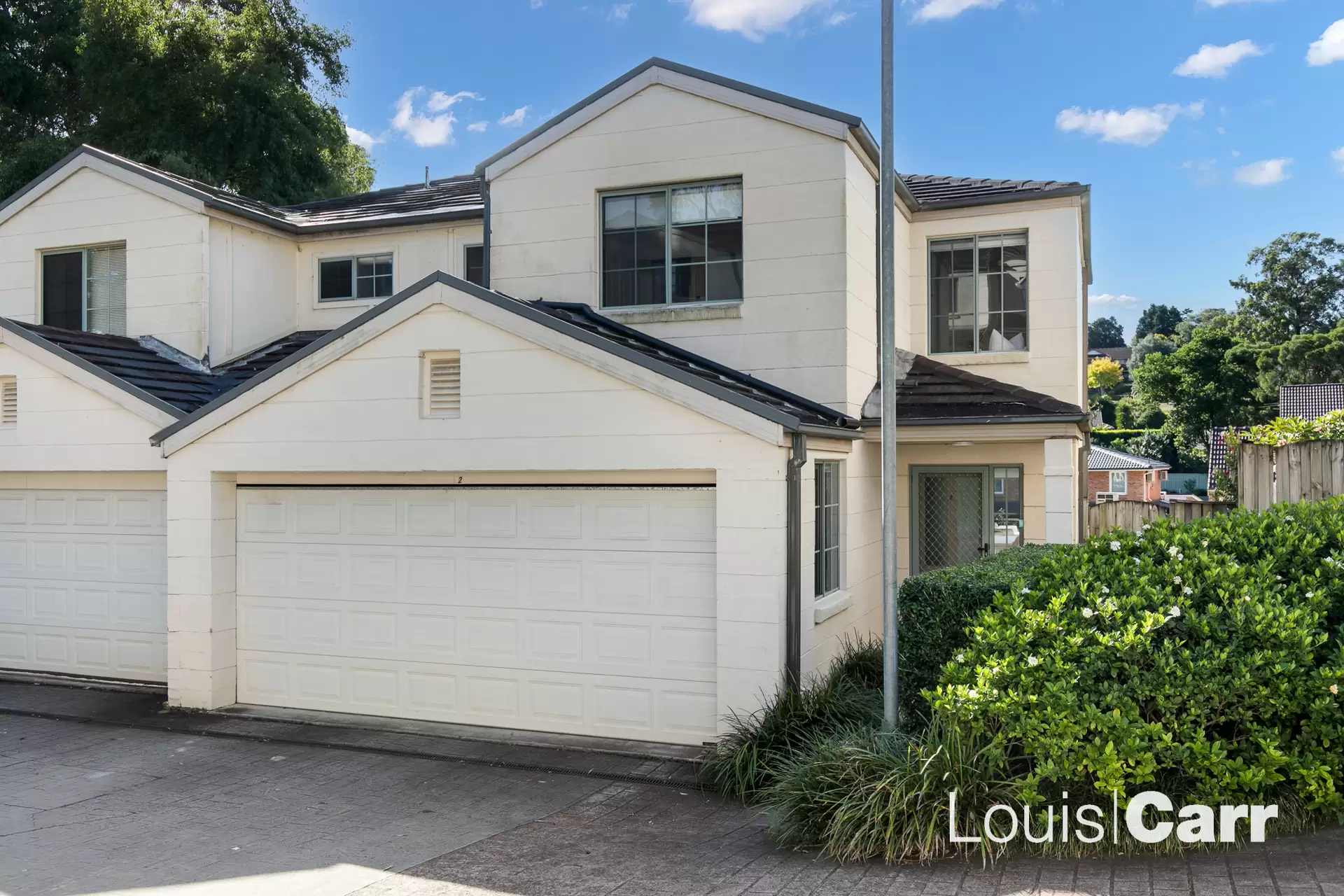 2/33 Coonara Avenue, West Pennant Hills Sold by Louis Carr Real Estate - image 1