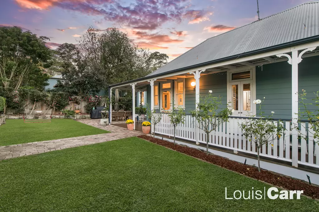 1a Verney Drive, West Pennant Hills Sold by Louis Carr Real Estate