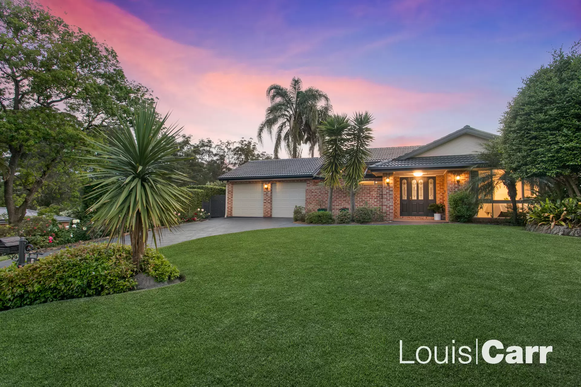 4 Crompton Place, West Pennant Hills Sold by Louis Carr Real Estate - image 1