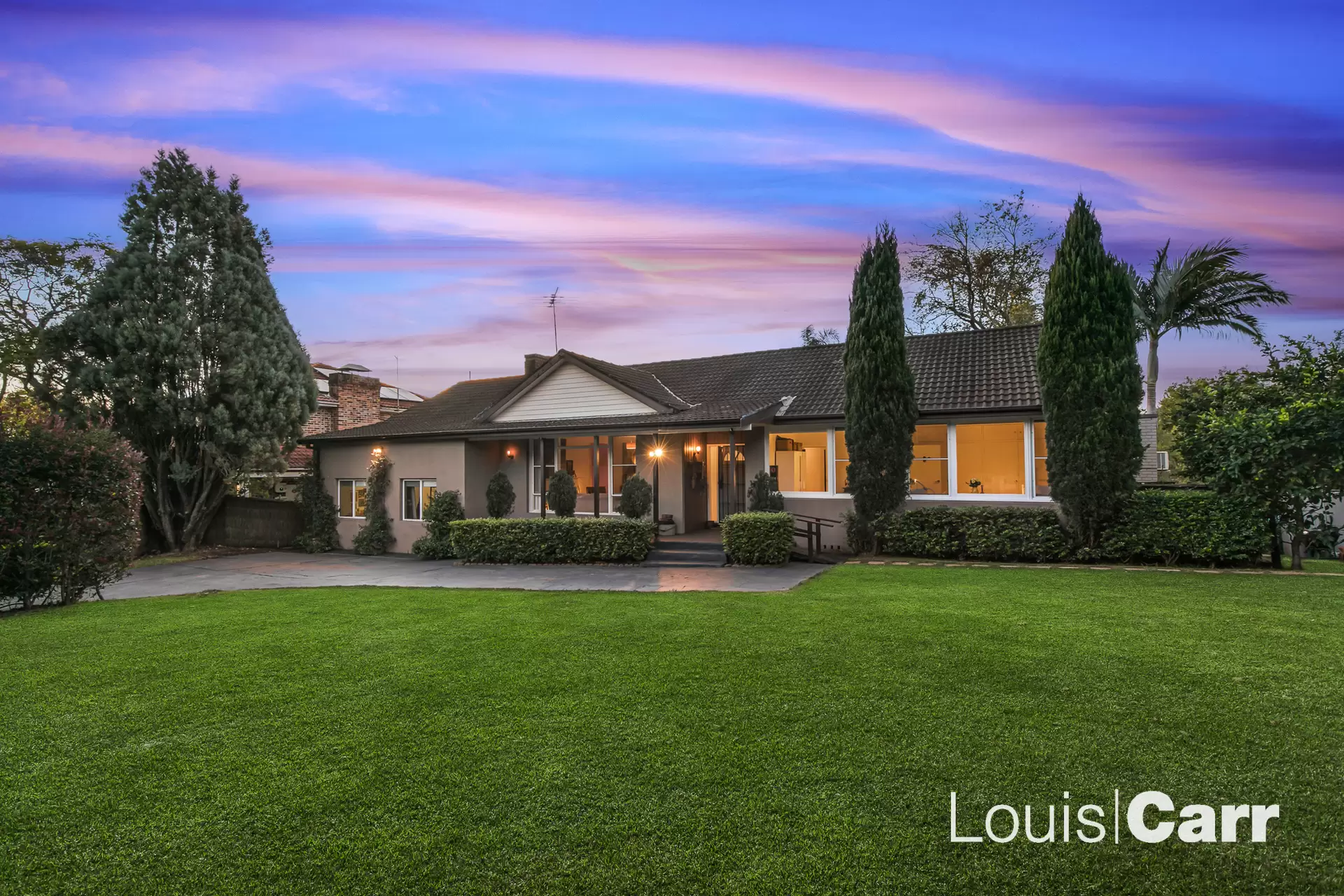 85 Aiken Road, West Pennant Hills Sold by Louis Carr Real Estate - image 1