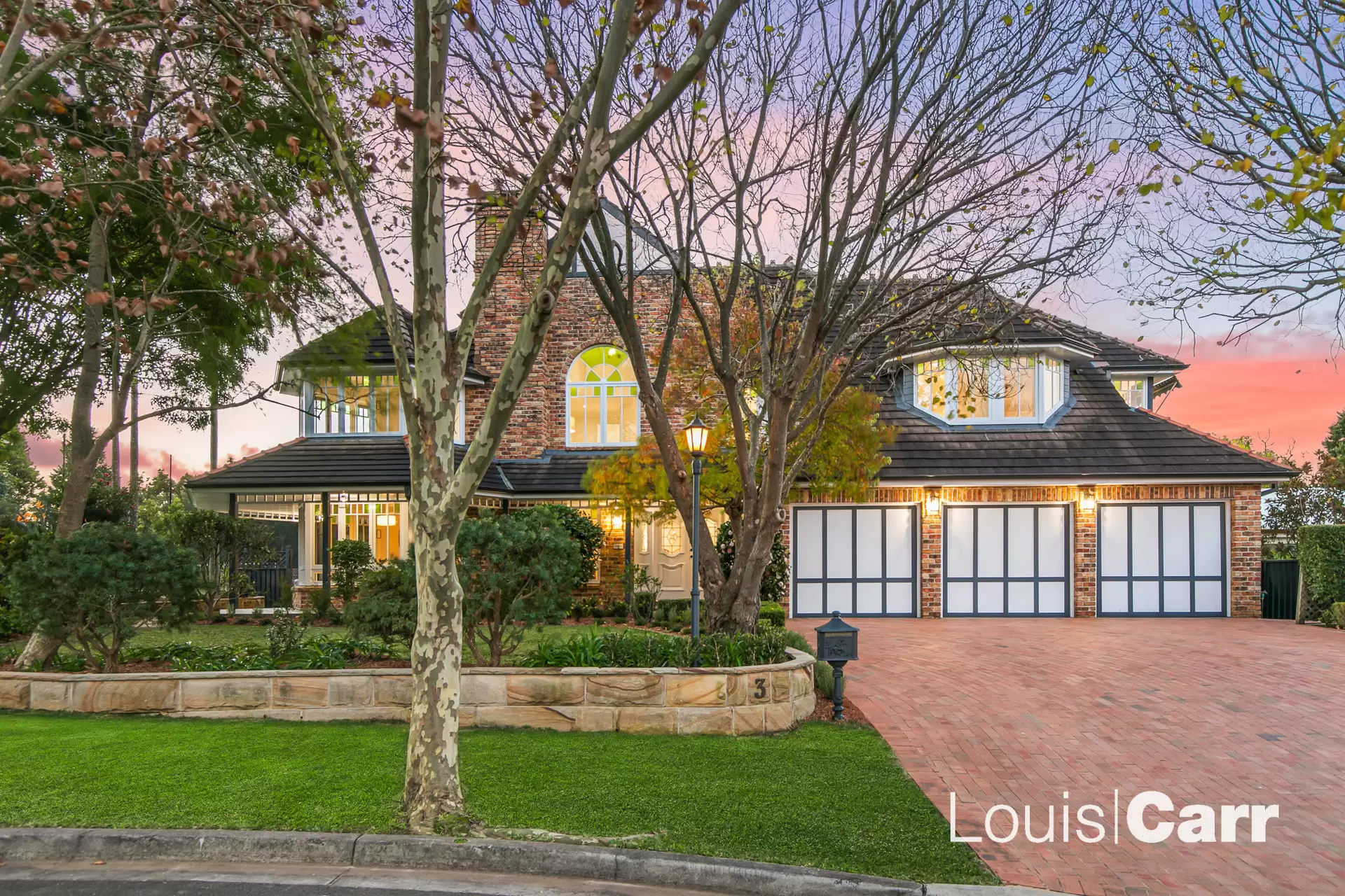 3 Barcham Court, West Pennant Hills Sold by Louis Carr Real Estate - image 1