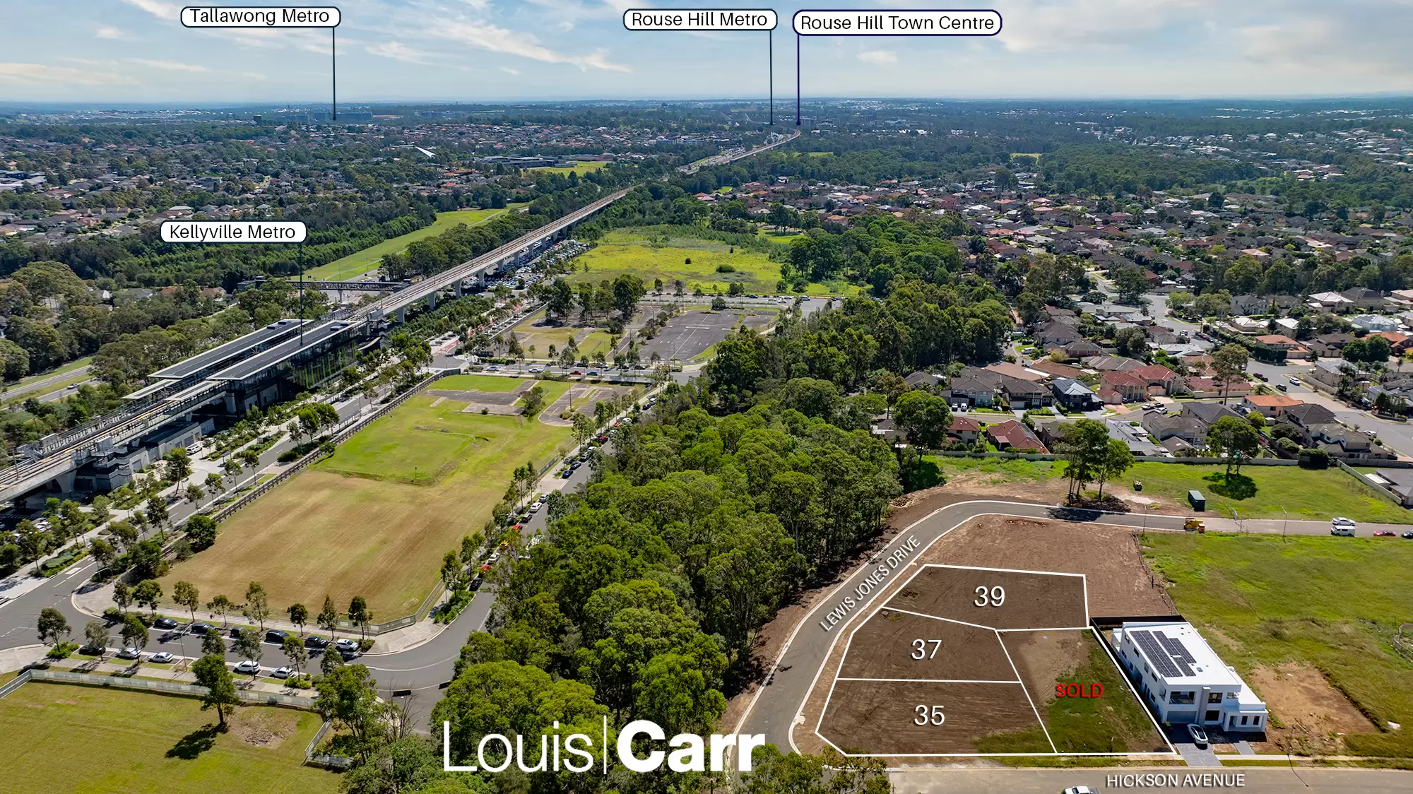 Lot 303,  Lewis Jones Drive, Kellyville Sold by Louis Carr Real Estate - image 2