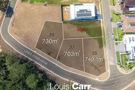 Lot 303, Lewis Jones Drive, Kellyville Sold by Louis Carr Real Estate