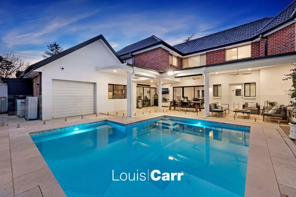1 Excelsior Avenue, Castle Hill Sold by Louis Carr Real Estate