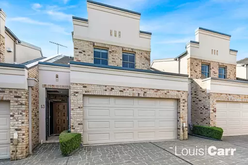 13/342 Old Northern Road, Castle Hill Sold by Louis Carr Real Estate
