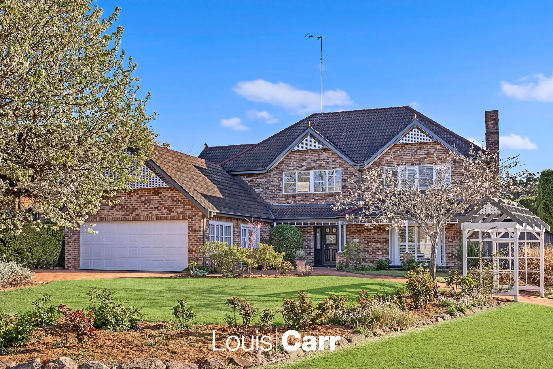 43 Westminster Drive, Castle Hill Sold by Louis Carr Real Estate - image 1