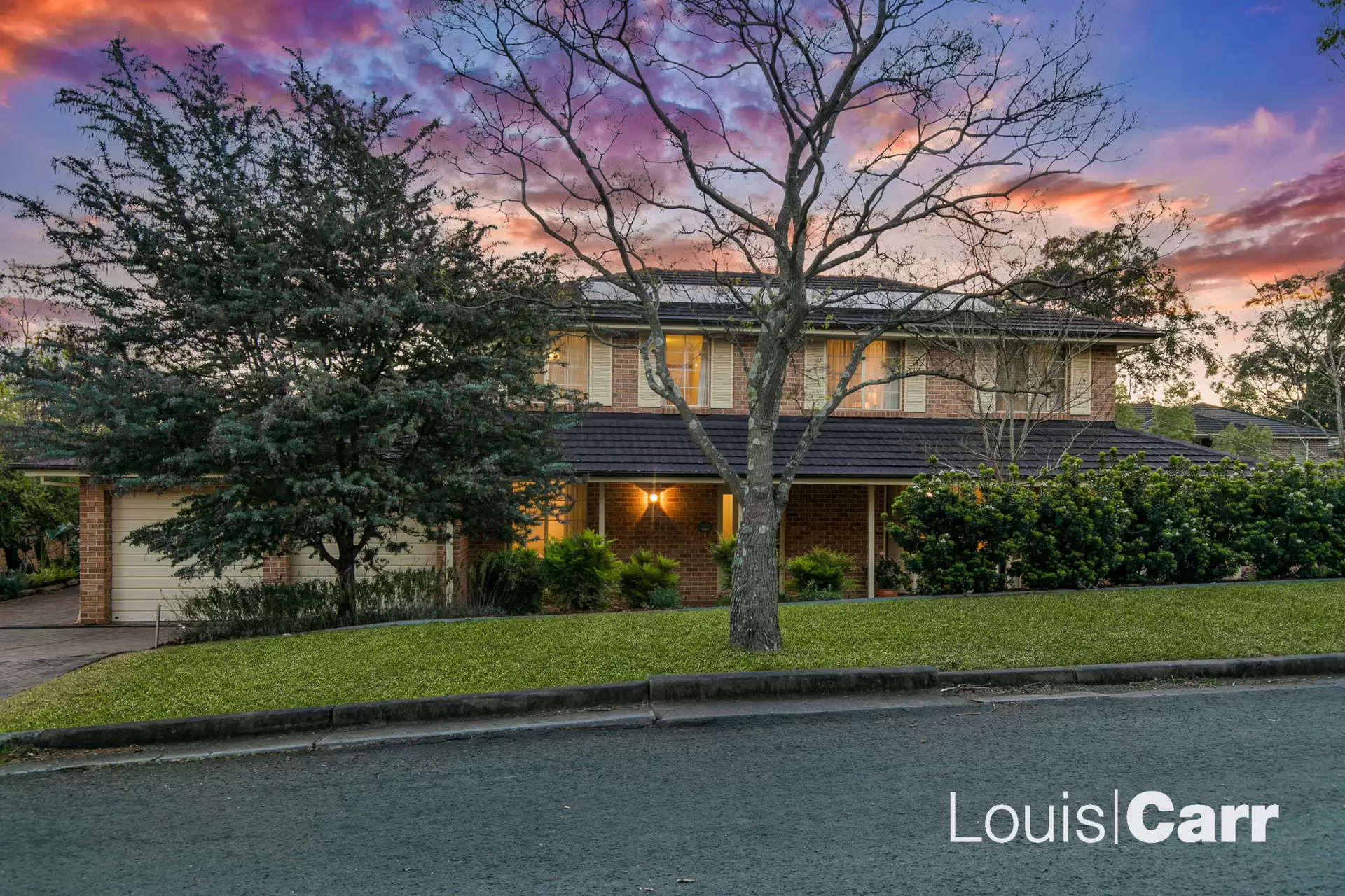 6 Gottwald Place, West Pennant Hills Sold by Louis Carr Real Estate - image 1