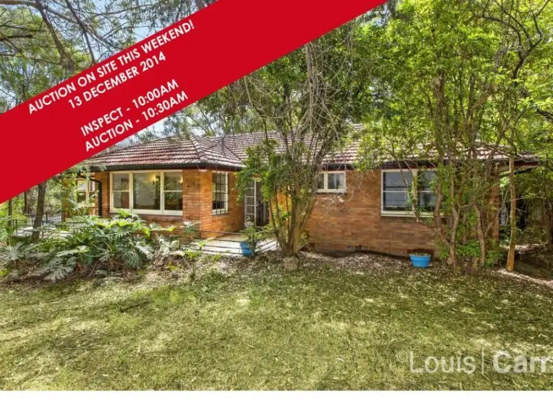430 Pennant Hills Road, Pennant Hills Sold by Louis Carr Real Estate - image 1