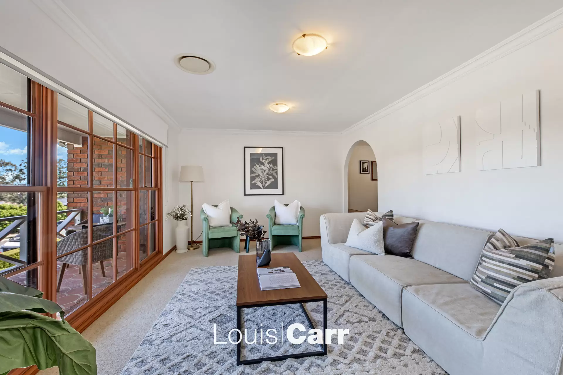 27 Gooraway Drive, Castle Hill Sold by Louis Carr Real Estate - image 2