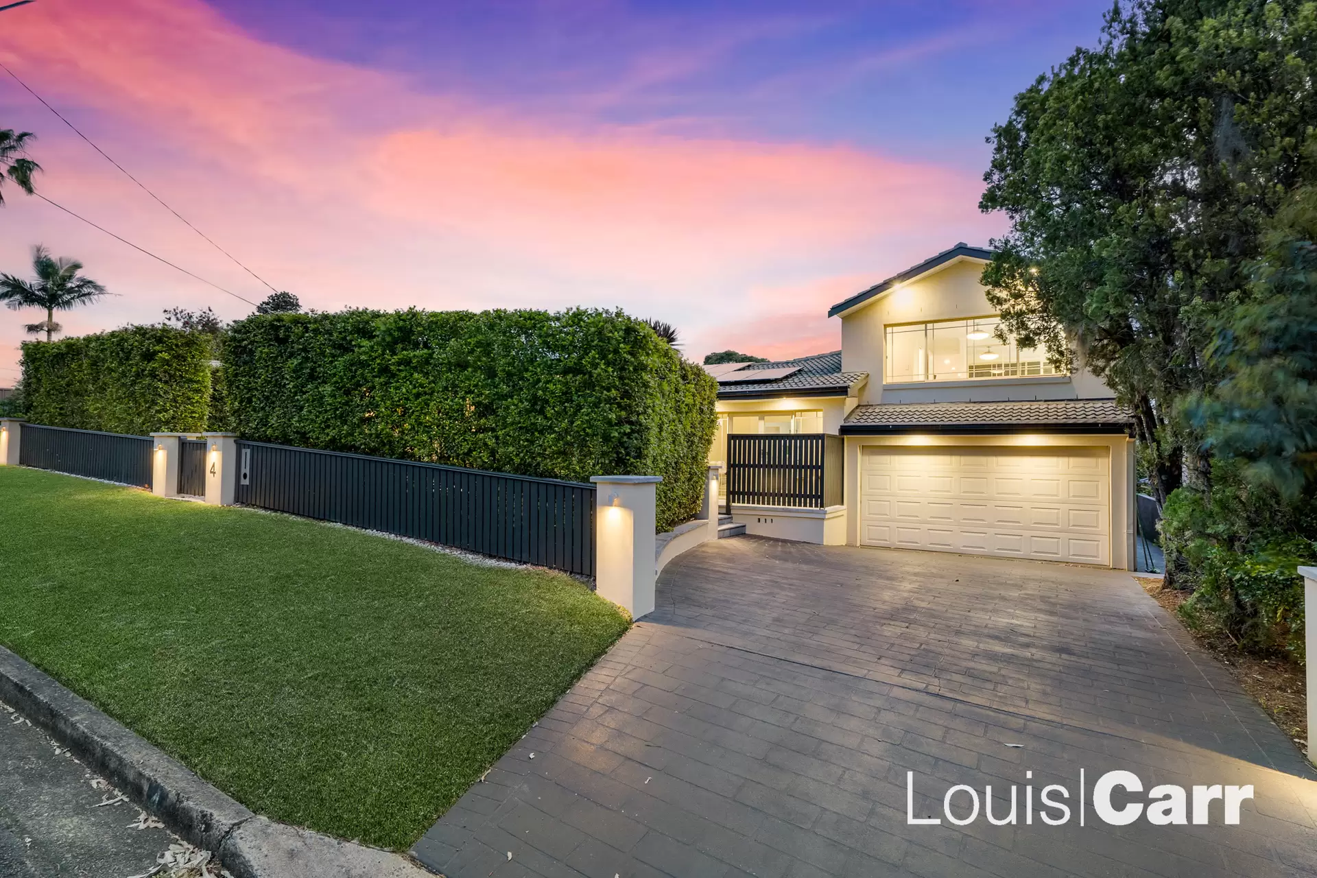 4 Ashley Avenue, West Pennant Hills Sold by Louis Carr Real Estate - image 1