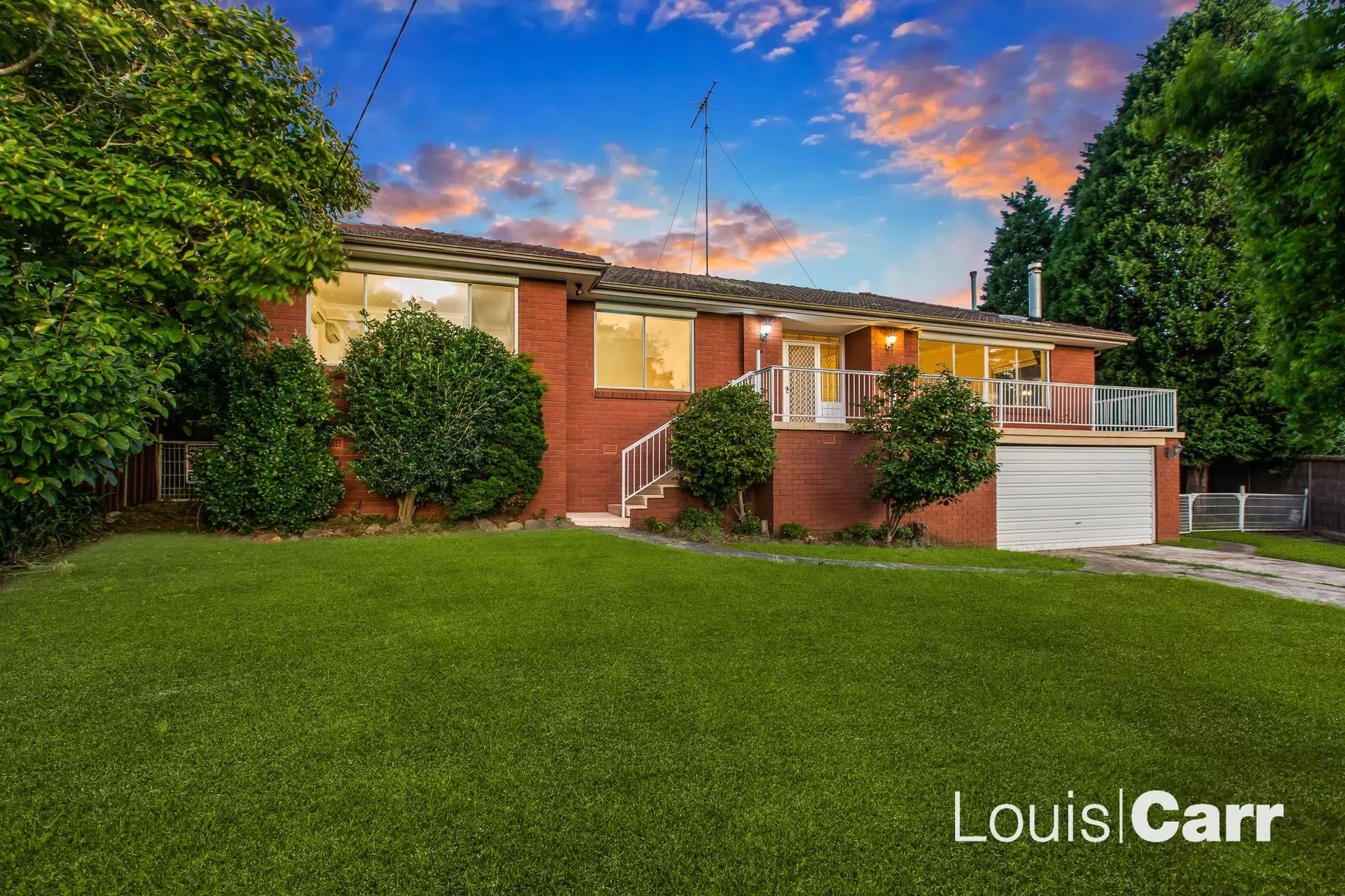 22 Gum Grove Place, West Pennant Hills Leased by Louis Carr Real Estate - image 1