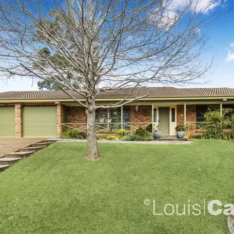 91 Ridgecrop Drive, Castle Hill Leased by Louis Carr Real Estate - image 1