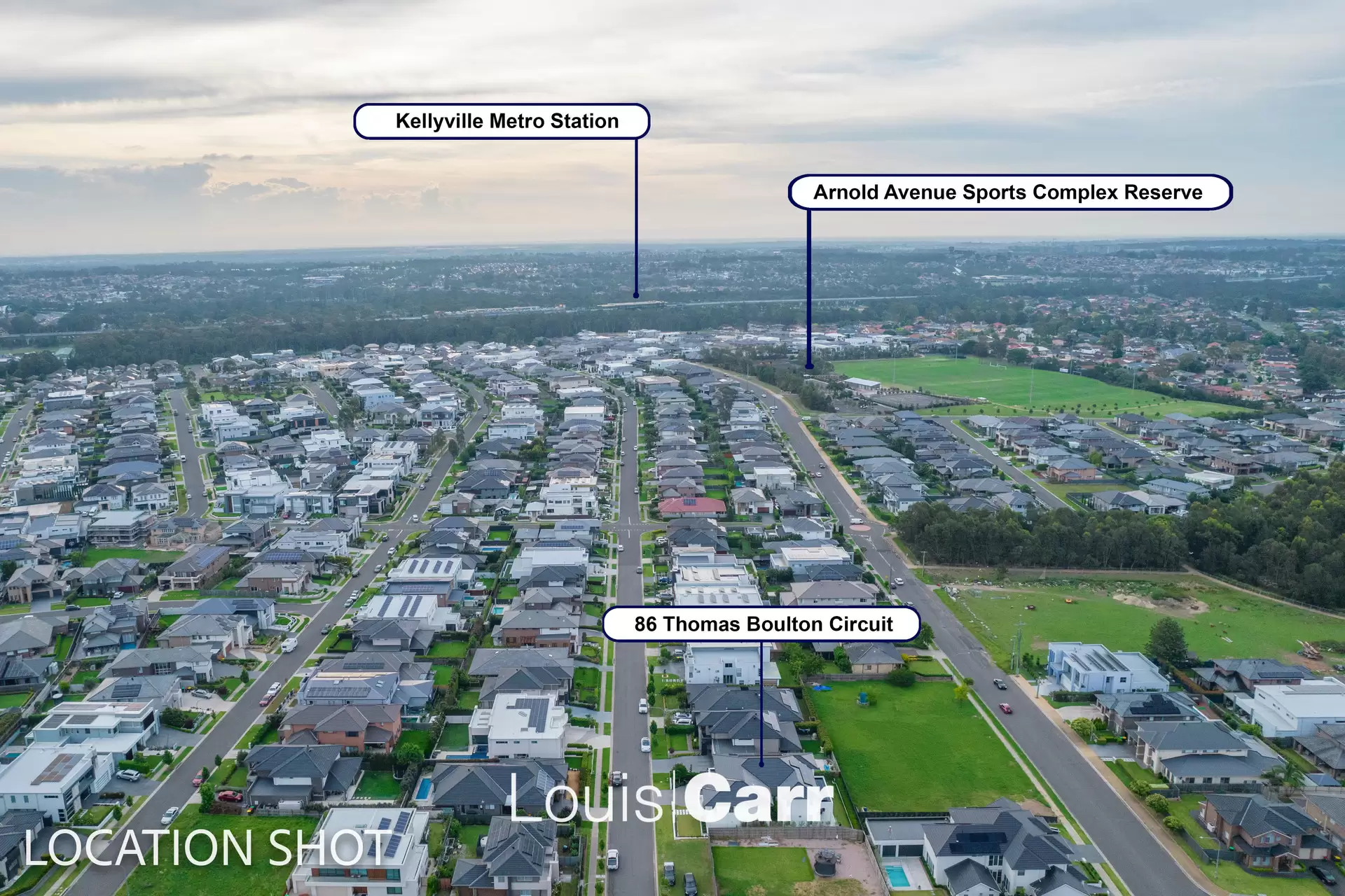 86 Thomas Boulton Circuit, Kellyville Sold by Louis Carr Real Estate - image 23