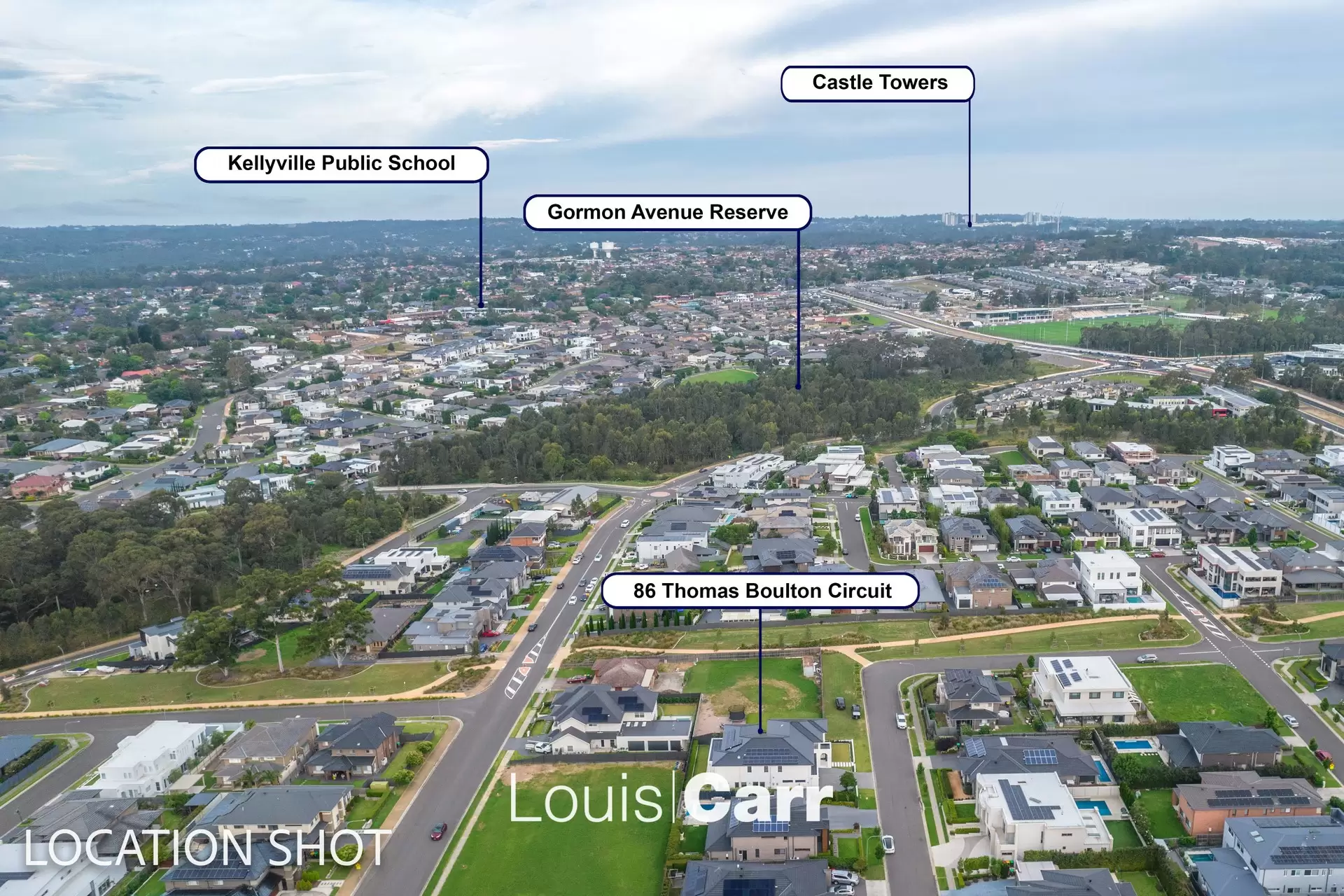 86 Thomas Boulton Circuit, Kellyville Sold by Louis Carr Real Estate - image 22