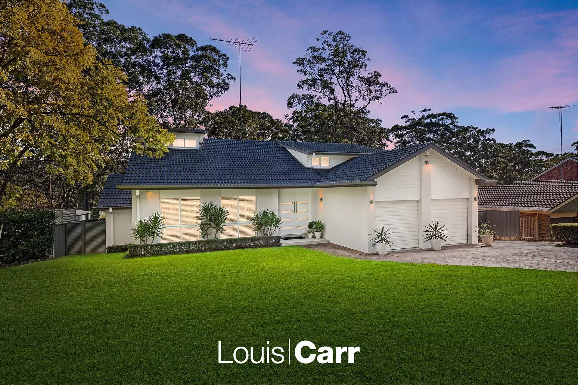 22 Galahad Crescent, Castle Hill Sold by Louis Carr Real Estate - image 1