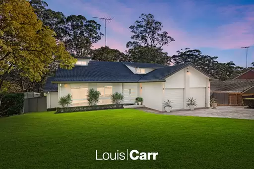 22 Galahad Crescent, Castle Hill Sold by Louis Carr Real Estate