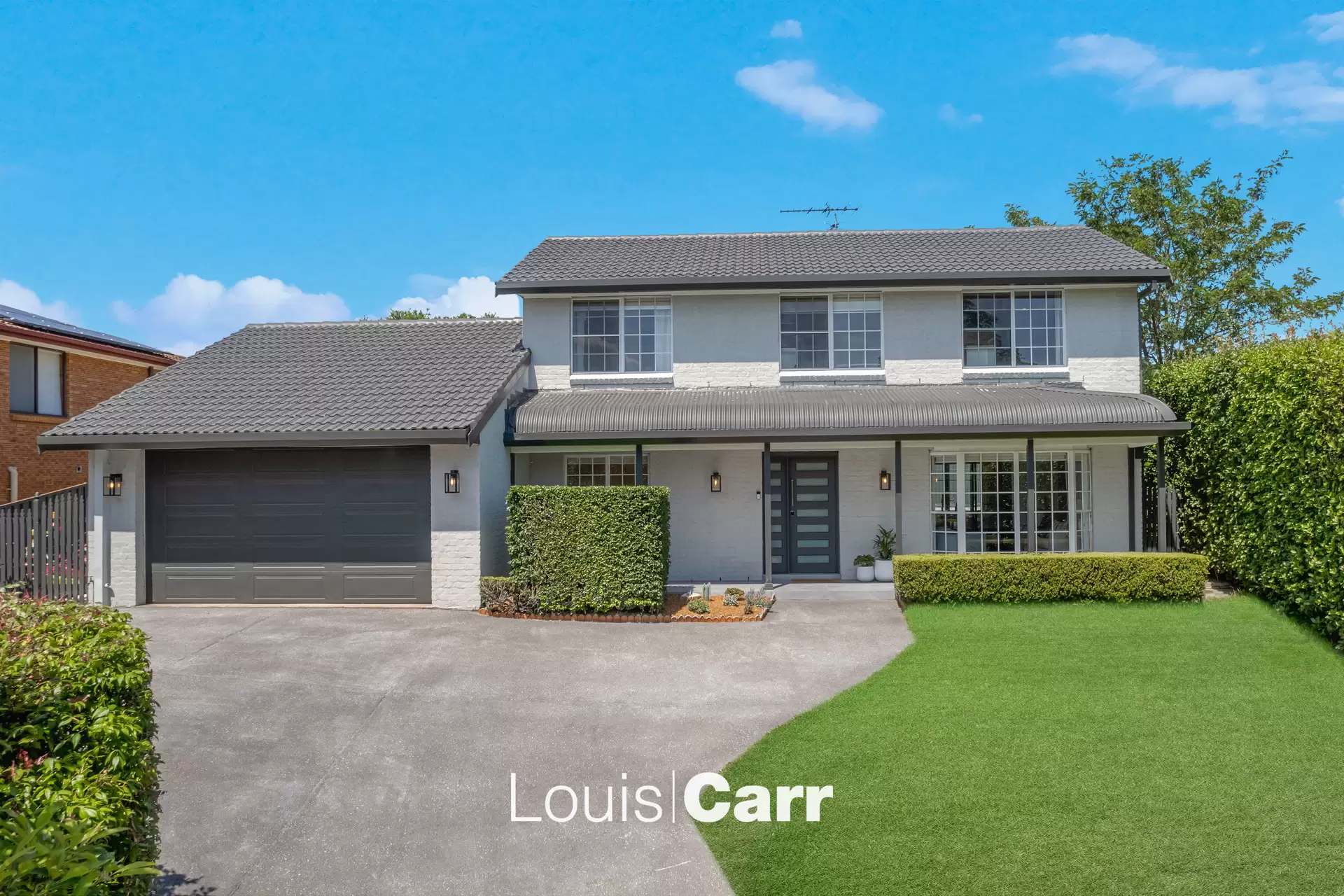 127 Ridgecrop Drive, Castle Hill Sold by Louis Carr Real Estate - image 1