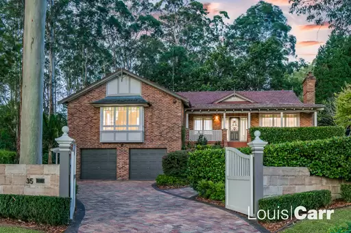 35 Amberwood Way, Castle Hill Sold by Louis Carr Real Estate