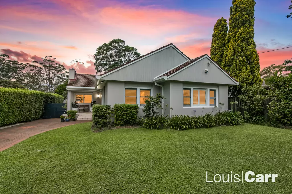 48 New Line Road, West Pennant Hills Sold by Louis Carr Real Estate