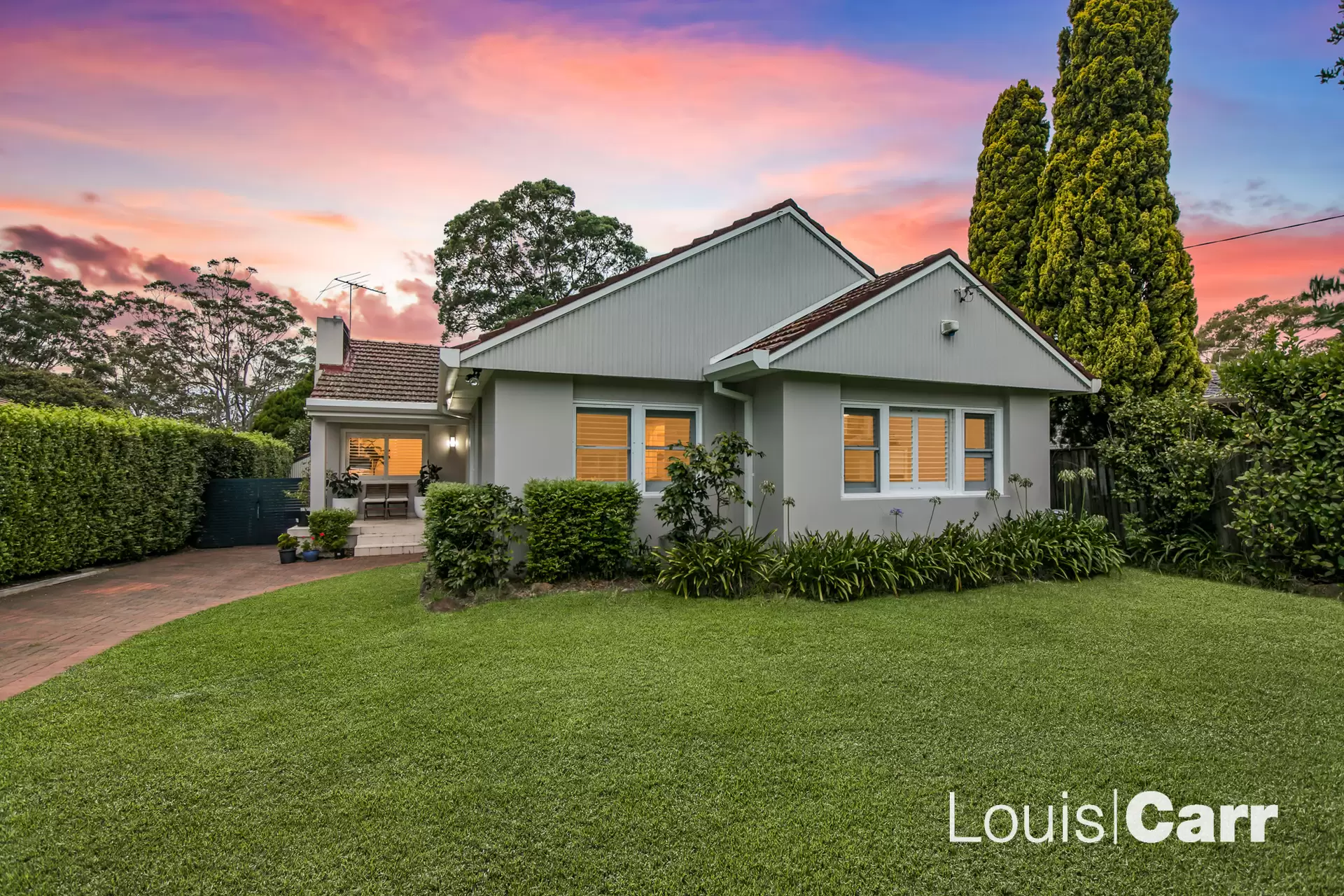 48 New Line Road, West Pennant Hills Sold by Louis Carr Real Estate - image 1