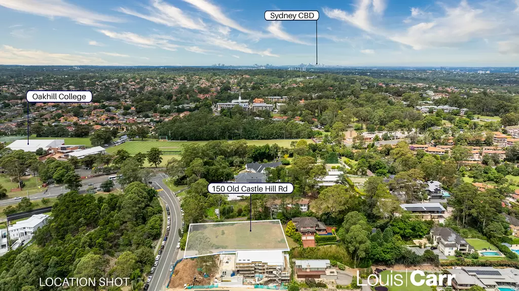 150 Old Castle Hill Road, Castle Hill Sold by Louis Carr Real Estate