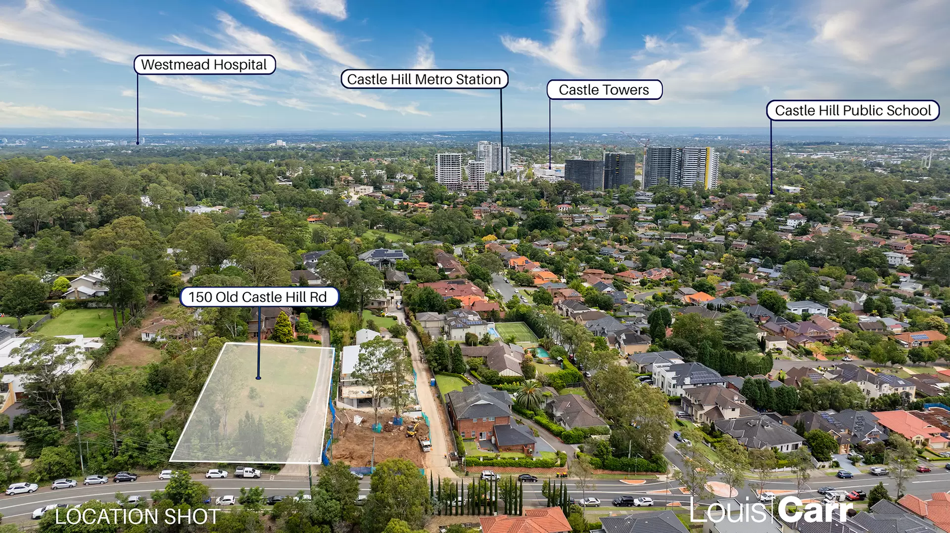 150 Old Castle Hill Road, Castle Hill Sold by Louis Carr Real Estate - image 1
