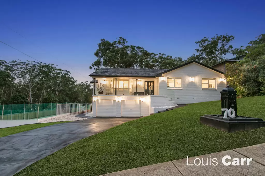 70 Westmore Drive, West Pennant Hills Sold by Louis Carr Real Estate