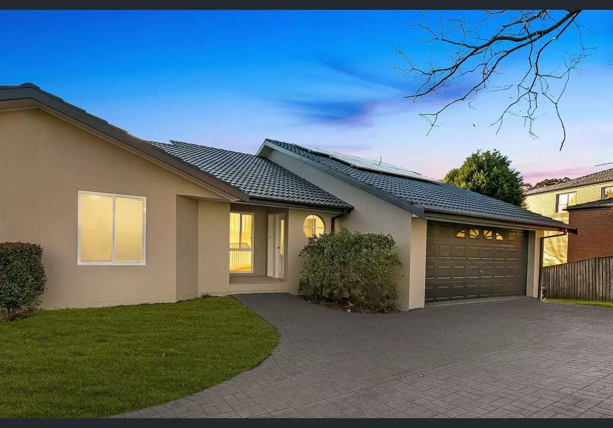 23 Glenhope Road, West Pennant Hills Leased by Louis Carr Real Estate - image 1