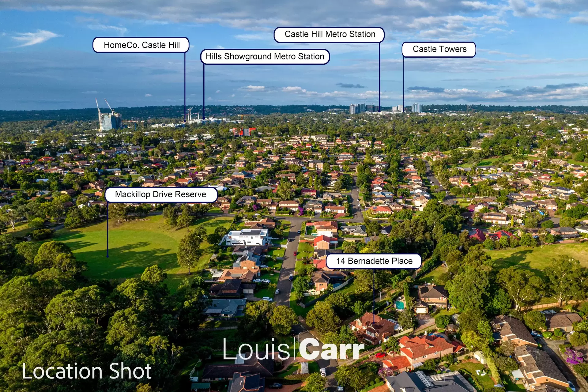 14 Bernadette Place, Baulkham Hills Sold by Louis Carr Real Estate - image 22