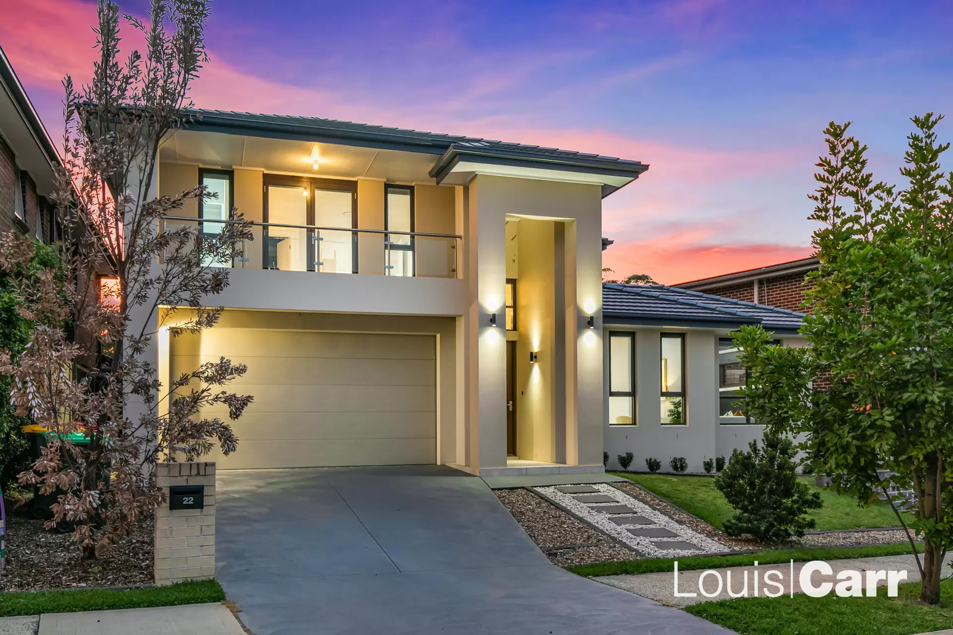 22 Celia Road, North Kellyville Sold by Louis Carr Real Estate - image 1