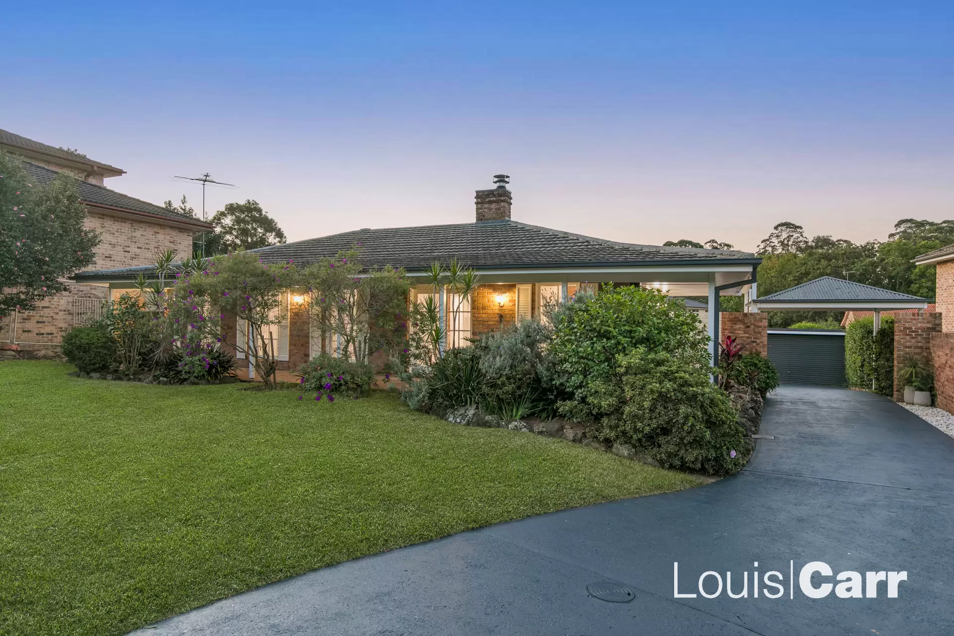9 Gray Spence Crescent, West Pennant Hills Sold by Louis Carr Real Estate - image 1