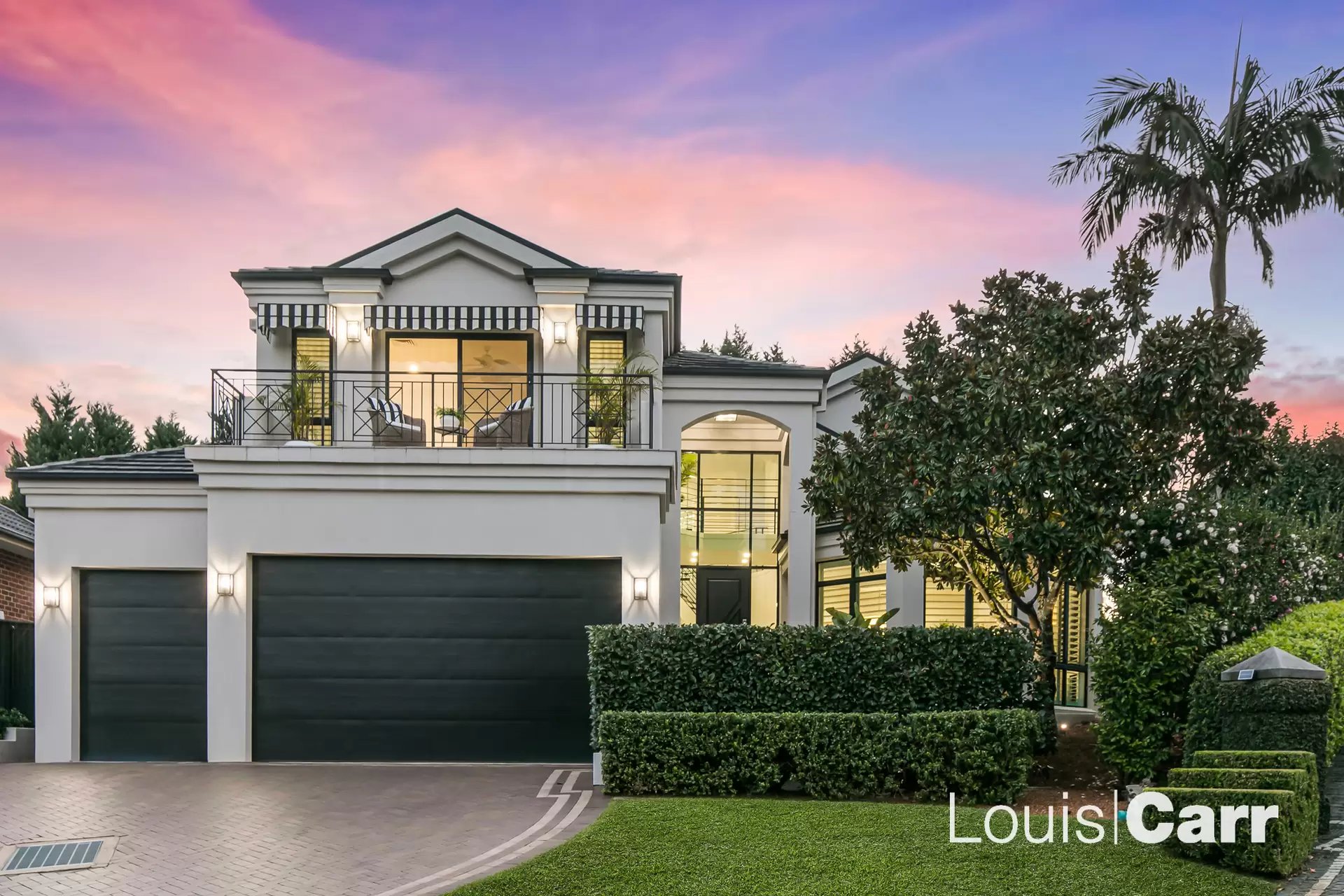 8 Dylan Place, West Pennant Hills Sold by Louis Carr Real Estate - image 1