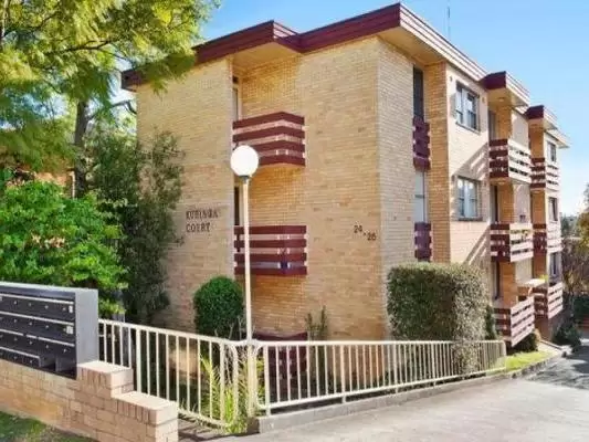 9/24 Meadow Crescent, Meadowbank Leased by Louis Carr Real Estate - image 1