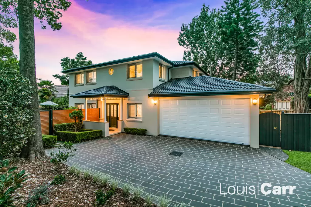 133 Highs Road, West Pennant Hills Sold by Louis Carr Real Estate