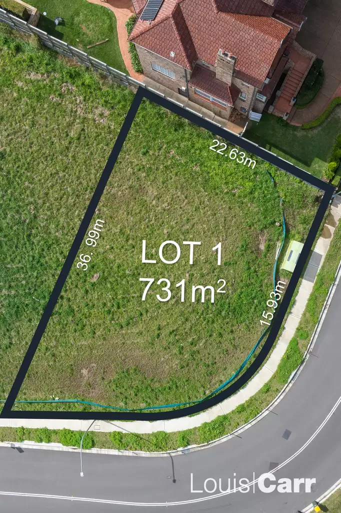 Lot 1 , 79 Oratava Avenue, West Pennant Hills For Sale by Louis Carr Real Estate