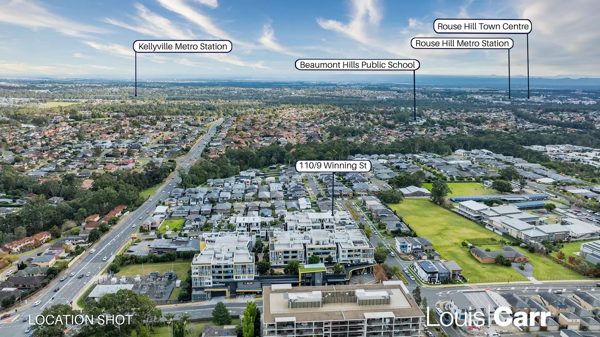 110/9 Winning Street, North Kellyville Sold by Louis Carr Real Estate - image 1