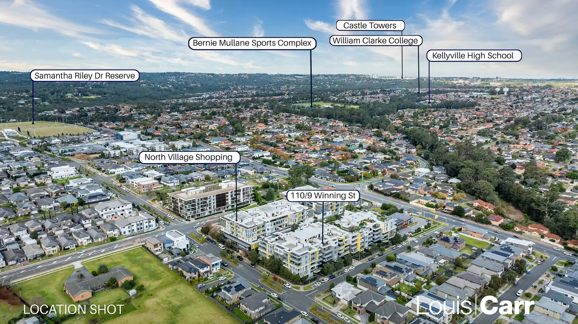 110/9 Winning Street, North Kellyville Sold by Louis Carr Real Estate - image 1