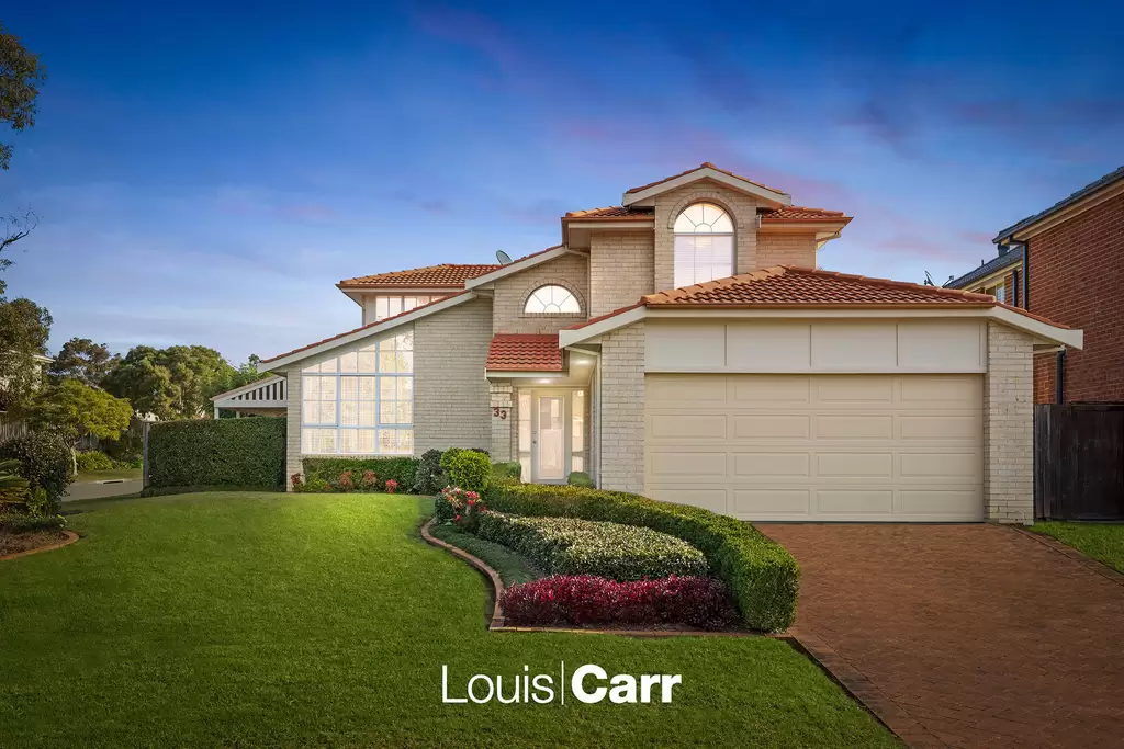 33 Kinnard Way, Kellyville Sold by Louis Carr Real Estate