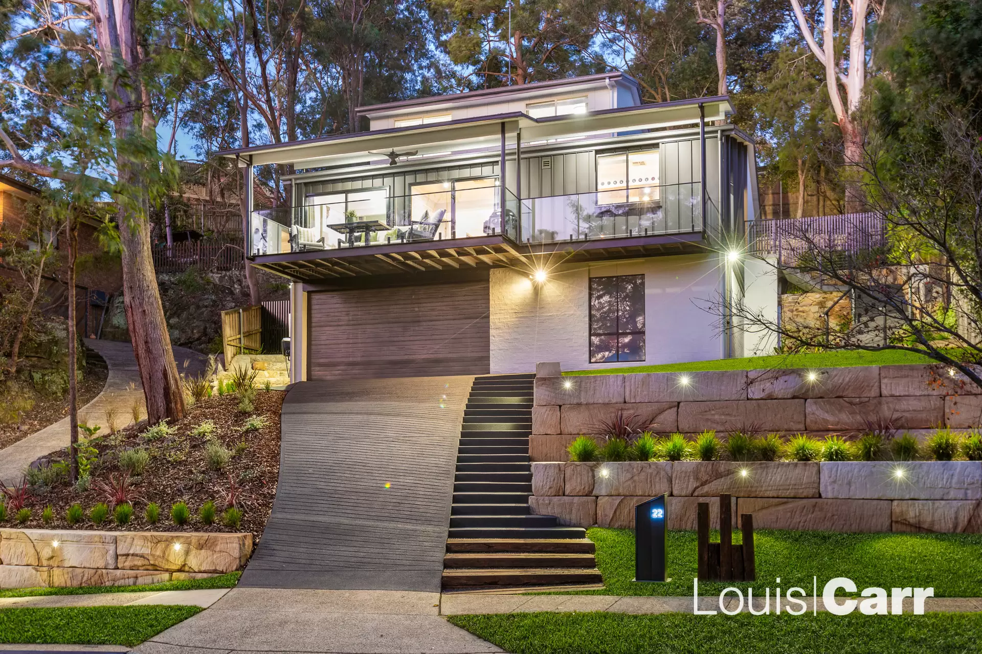 22 Keighran Place, Cherrybrook Sold by Louis Carr Real Estate - image 1
