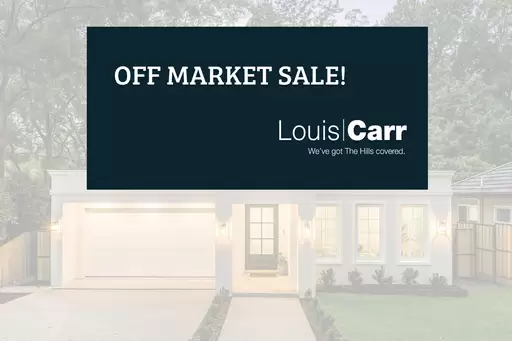 West Pennant Hills Sold by Louis Carr Real Estate