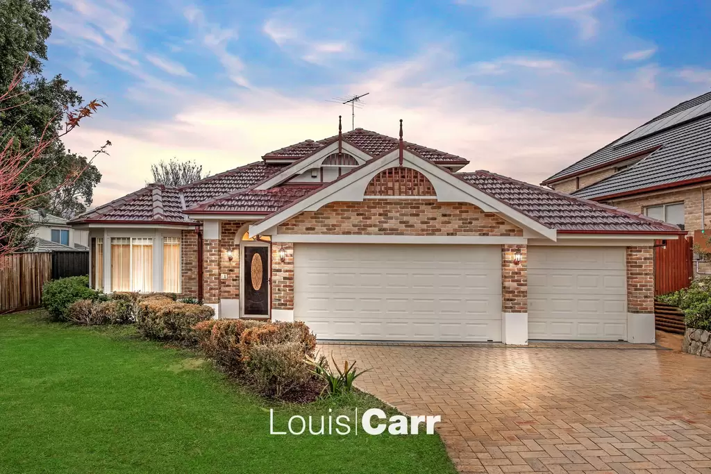 4 Kinnard Way, Kellyville Sold by Louis Carr Real Estate