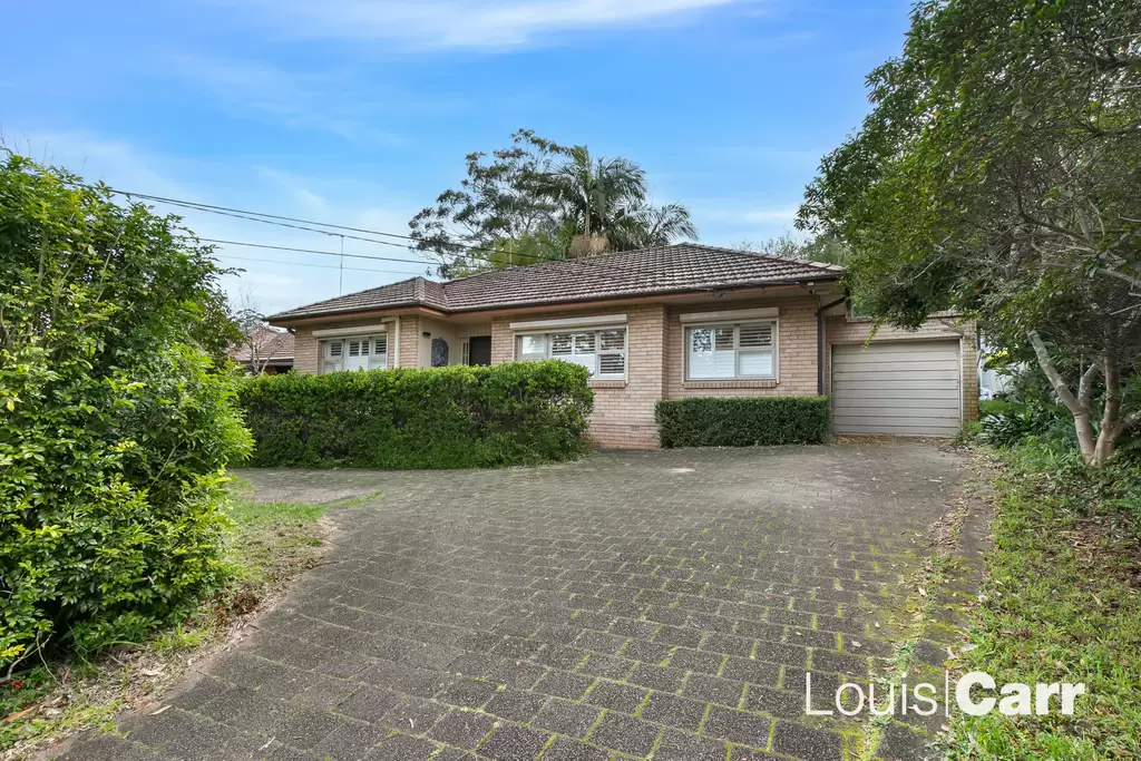 107 Cardinal Avenue, West Pennant Hills Sold by Louis Carr Real Estate