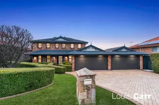 22 Fernbank Place, Cherrybrook Sold by Louis Carr Real Estate