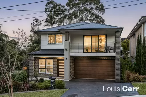 4 John Savage Crescent, West Pennant Hills Sold by Louis Carr Real Estate