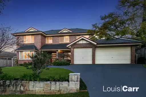 42 Oakhill Drive, Castle Hill Sold by Louis Carr Real Estate