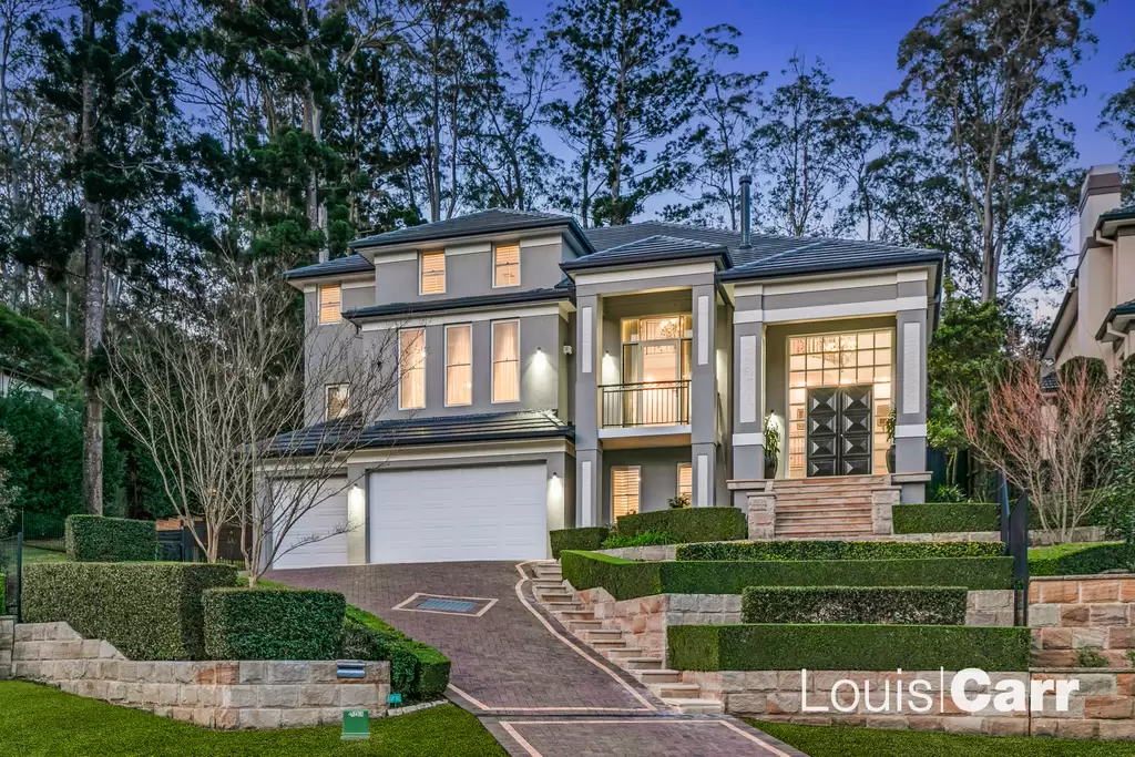 17 Hoop Pine Place, West Pennant Hills Sold by Louis Carr Real Estate