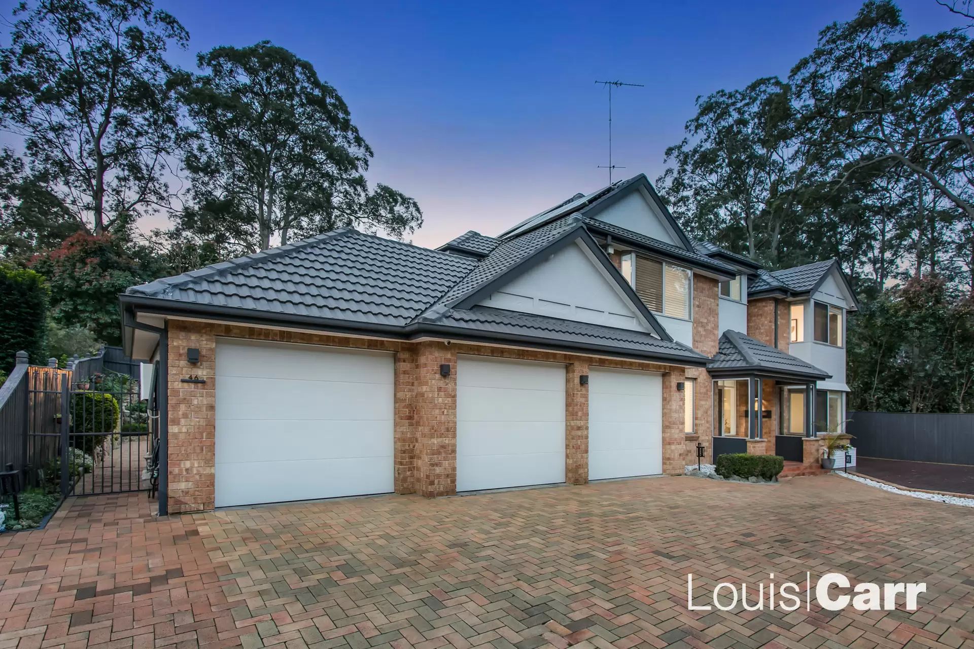 46 Kambah Place, West Pennant Hills Sold by Louis Carr Real Estate - image 1