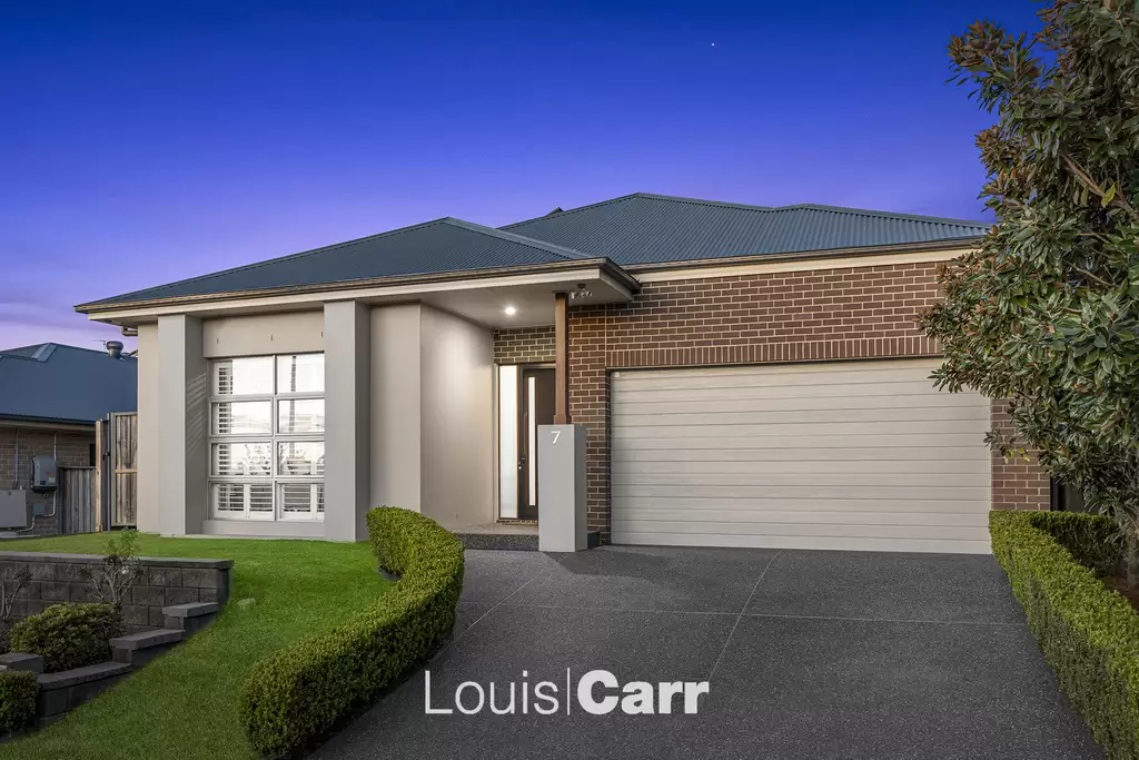7 Bresnihan Avenue, North Kellyville Sold by Louis Carr Real Estate