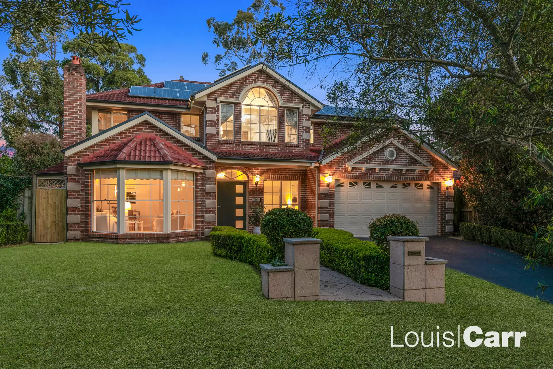 39 Glenridge Avenue, West Pennant Hills Sold by Louis Carr Real Estate - image 1